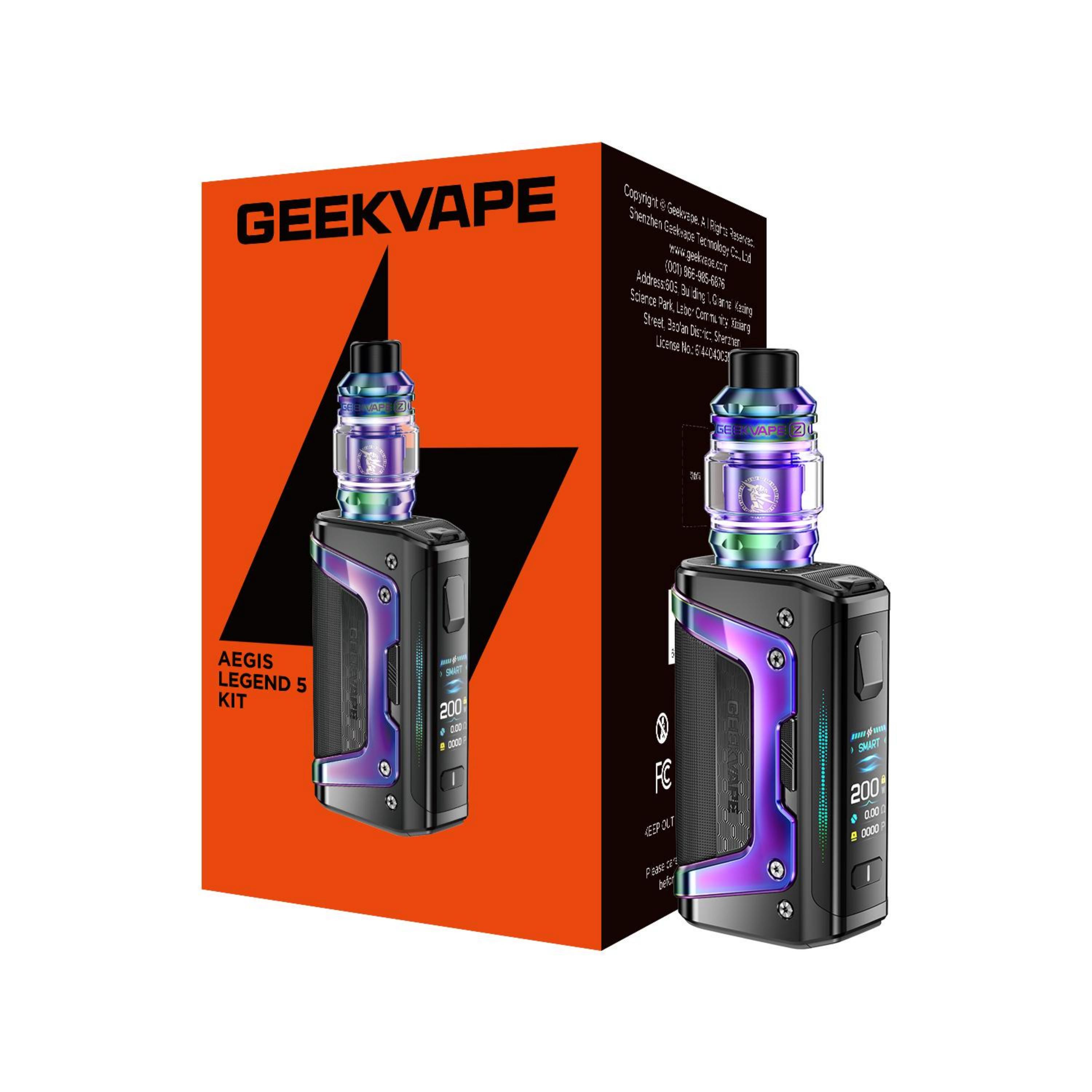 GEEKVAPE  AEGIS LEGEND 5 KIT
