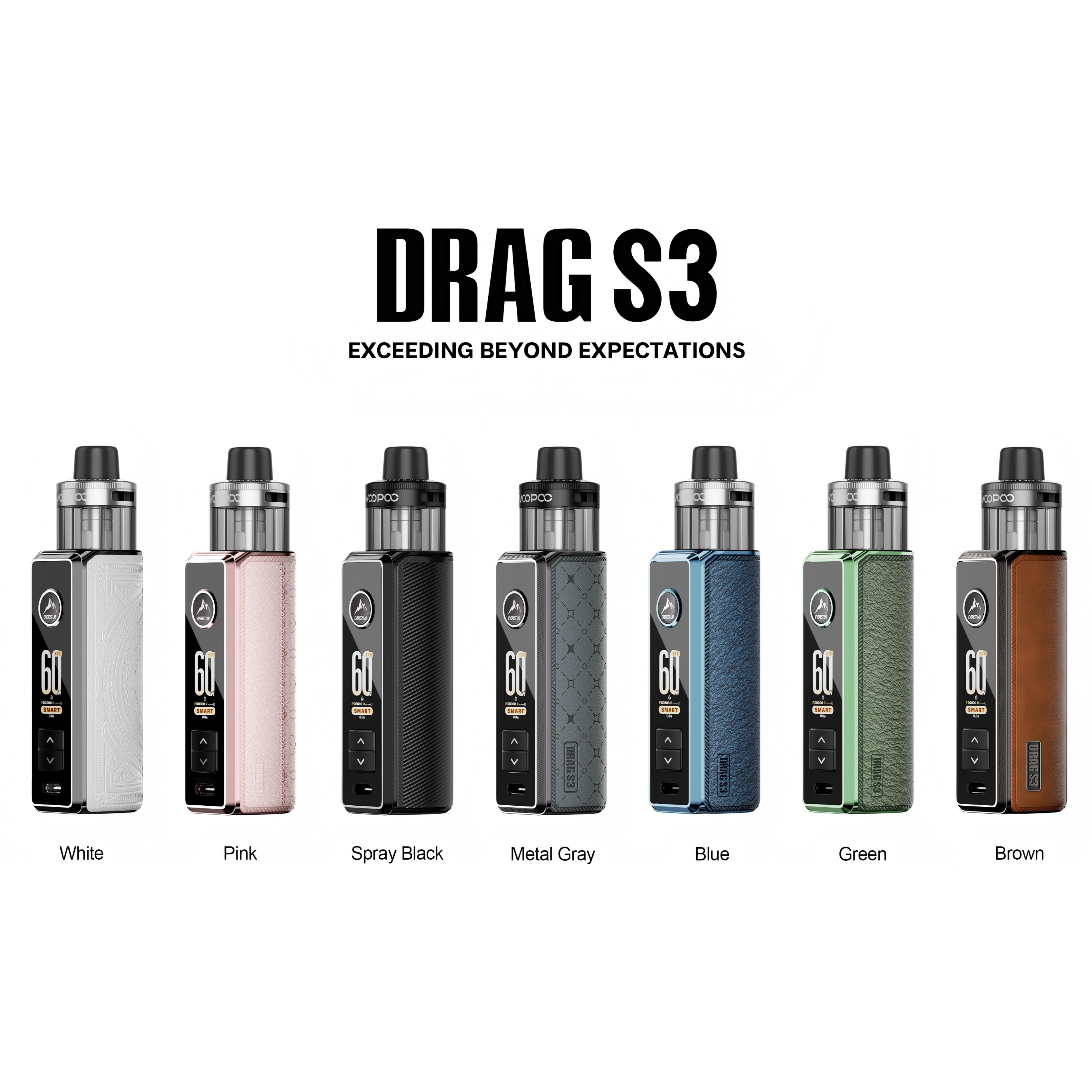 VOOPOO DRAG S3