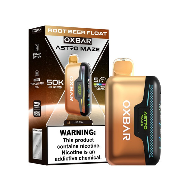 OXBAR ASTRO MAZE 50K