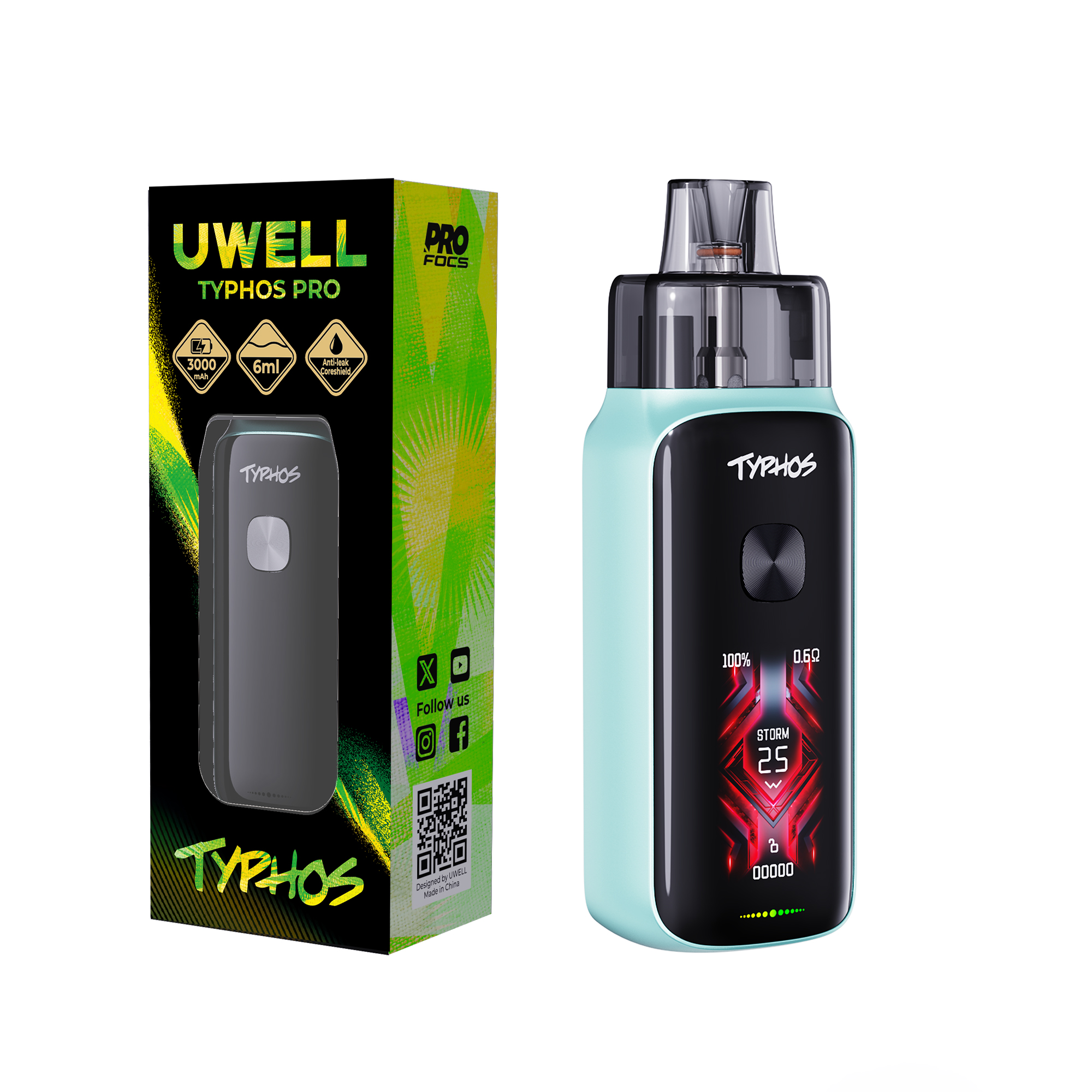 UWELL TYPHOS PRO